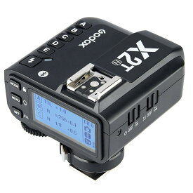 [Godox] X2T-N TTL 1/8000 HSSワイヤレスフラッシュトリガー Bluetooth接続 ホットシューロック TCM機能 5つの独立したグループボタン(ニコンカメラ用X2T-N)(4060-00)