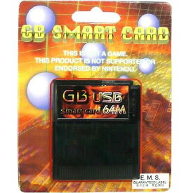 GB USB SMART CARD 64M for GB/GBC/GBA / ゲームボーイ・ゲームボーイアドバンス 専用バックアップツール (0656-00)