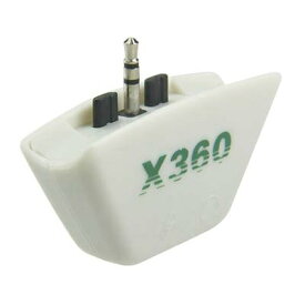 XBOX360用 ヘッドセットコンバーター(at_0788-00)Y