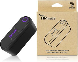 Brook AR Mate ポケモンGO モンスターハンター ピクミン等対応 アプリで速度調整 捕獲効率10倍 ストラップデバイス | スマートローム、クイックキャッチ ファストスピン アプリで速度調整 Xboxコントローラー対応 自動捕獲
