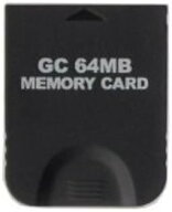 GameCube　メモリーカード　容量64MB・1019ブロック　Wii対応/ゲームキューブ メモリーカード