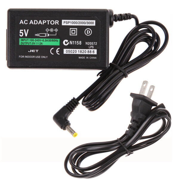 PSP1000 PSP2000 PSP3000 用互換 ACアダプター PSP用 電源 アダプター Sony PSP 充電器
