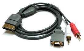 XBOX 用 D端子 ケーブル 互換 初代XBOX用 180cm