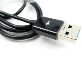 ASUS タブレットPC用 USB充電ケーブル 40ピン データケーブル - 長さ1m TF101 TF201 TF300 TF301 TF700T PadFone(2584-00)Y