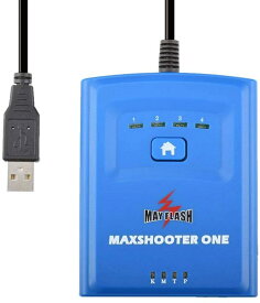 [Mayflash] Max Shooter One マウス キーボード コンバーター PS3 PS4 XBOX 360 XBOX ONE対応 FPSなどのアクションシューティングに最適 優先マウス専用（at_2761-00）