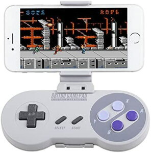 8Bitdo@ SNES30 Bluetooth Wireless Classic SNES Controller ˂U [VRg[CXRg[[(Android/PC DVD/MAC OS) by 8Bitd