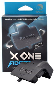 [Brook] X One アダプター Xbox コントローラーをPS4／Nintendo Switch／PC用ゲームで使用出来るアダプター [ブラック] (3881-00）