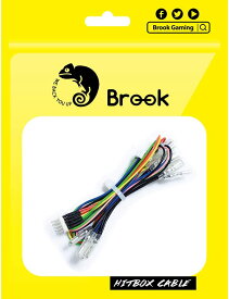SR [ネコポス 送料込][Brook] Hitbox専用 5pinボタン用ハーネス ケーブル Brookファイティングボードシリーズと一緒だとコンパクトに使えます（ 4134-00）
