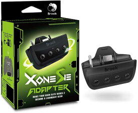 Brook Xbox One SE Xbox One Elite Series 2 コントローラを Xbox Series X、Xbox Series S、Xbox One、Switch、PS4 PC に接続してゲームプレイを可能にするアダプター リマップ機能 ターボ機能