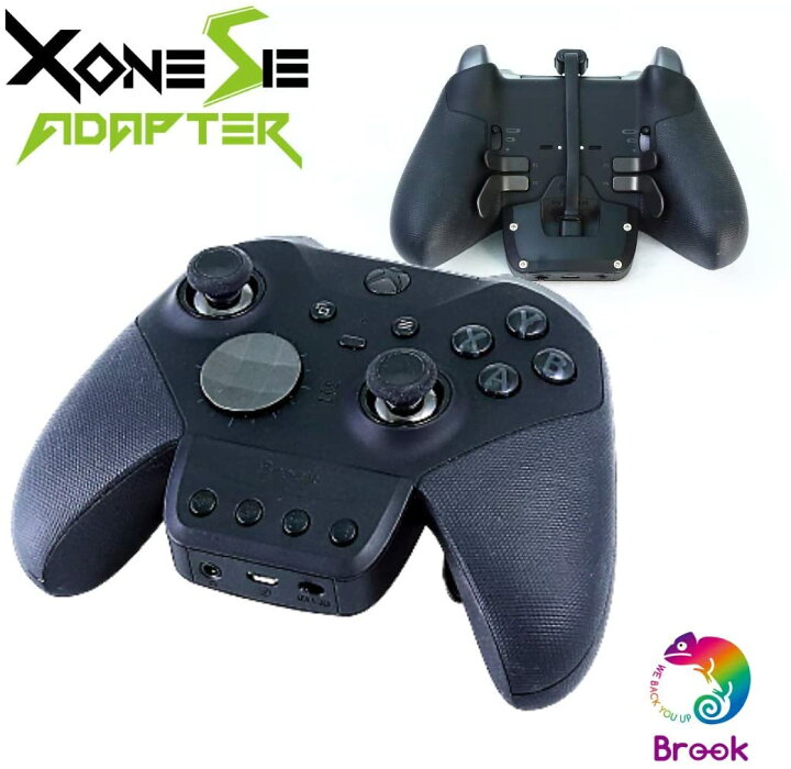 楽天市場】Brook Xbox One SE Xbox One Elite Series 2 コントローラを 