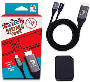 Brook@ XCb` p Switch USB Type C HDMIP[uACA_v^[ Type-CɑΉ TVo HDMIf o͂ɑΉ [d ֗y