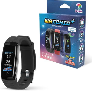 Brook |PGOp |PbgI[gLb`uWatchicvNEWo[W Jtȑ̌ 2̃foCXڑ Pocket Auto Catch Watchic Plus ubN
