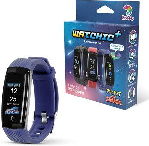 Brook |PGOp |PbgI[gLb`uWatchicvNEWo[W Jtȑ̌ 2̃foCXڑ Pocket Auto Catch Watchic Plus u[