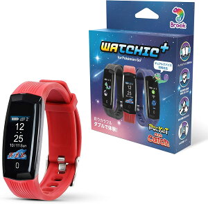 Brook �|�P����GO�p �|�P�b�g�I�[�g�L���b�`�uWatchic�vNEW�o�[�W���� �J���t���ȑ̌� 2��̃f�o�C�X�����ڑ� Pocket Auto Catch Watchic Plus