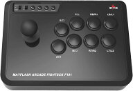Mayflash F101 ジョイスティック Nintendo Switch 用 アーケード コントローラー NEOGEO mini PS3 PC And…
