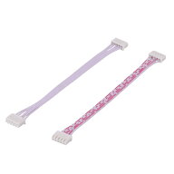 5ピン JST XHケーブルコネクタ (メス-メス) for 三和電子 基板タイプジョイスティックレバー JLF-TP シリ…