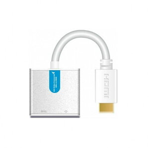 LKV556 microUSB to HDMI 変換 アダプター マイクロUSB - HDMI MHL コンバーター MHLからRCP機能付きHDMI Android電話コンバータ