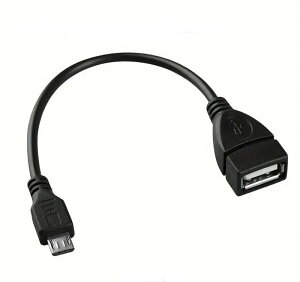 OTG �}�C�N�� USB�ϊ��P�[�u�� for Samsung Phone I9100 I9300 I9220 9250