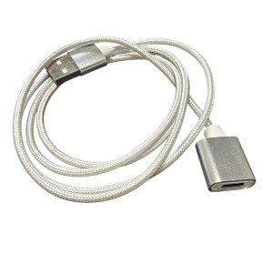 Apple pencil [dP[u [d P[u AbvyV USB 1 2 1M iPad Pro [dA_v^ 1 2 ϊ Lbv Jo[ P[X ݂ɂiCfށ@zCg@1[g@1M