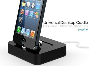 [KIDIGI] iPhone5 / iPad mini / iPod tuch p N[h RlN^p hbN ubN