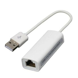 有線LANアダプタ android タブレットPC USB 端子→有線LAN 変換アダプタ(5004-wh)