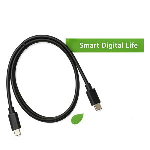 USB-C to USB-C P[u VRfޗ݂炢P[u USB PDΉ @iPhone / Galaxy iPad Pro MacBook Pro/Air e@ɑΉ@@BLACK@1m