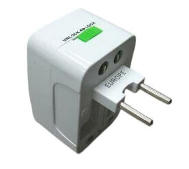 マルチ変換プラグ 海外旅行・出張用 必携品｜オーストラリア・韓国・台湾 O BF Cタイプ対応 ワールド 電源タップ付き 便利グッズ｜スマホ・iPhone充電｜ヨーロッパ・アメリカ・北米・グアム・サイパン・バリ島・ニュージーランド 世界各国の コンセント対応