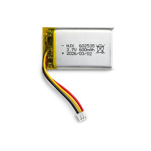 602535 3.7V 600mAh �����p�o�b�e���[ Logitech MX Master 2/2S/3/3S MX Anywhere 2/2S/3/3S MX ERGO �Ή� ���`�E���|���}�[�d�r �C�������p