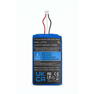 [��e�� �݊��i] PS5 DualSense �R���g���[���[�p �����o�b�e���[ LIP1708 3000mAh 3.7V ���`�E���|���}�[�d�r CFI-ZCT1 �Ή� �����p�o�b�e���[�p�b�N