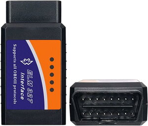 OBD2 ff@ Ԃ̌̏fffoCXA OBD2Ԍ̏ff@ OBD2XLc[AiPhoneAiPadAIOS/Android/WindowsɓKpAȒPȃCXg[AAvŎԂECUmF ԎɓKp (ELM327-Bluetooth
