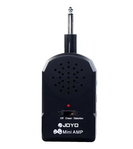 JOYO エレキギターアンプ JA-01 重低音のボリューム コネクタと再生ヘッドフォン ミニスピーカー 小型スピーカーを内蔵
