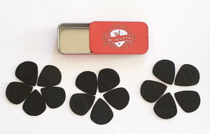 JOYO  ギターピック 15枚セットケース付き Picks BLACK