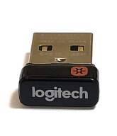 Logitech ロジクール Unifying レシーバー ワイヤレス マウス キーボード スナンバーパッド テンキー タ…