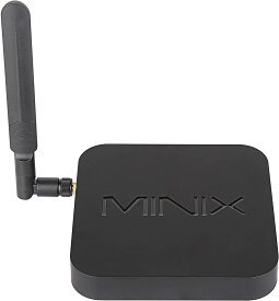 [送料無料] MiniX Neo x8h Plus XBMC Kodi Android TV Box mini-PC media Hub Quad A9/Octo Mali TVやLCDモニターをHDMI接続によりスマートTV/スマートPCに変換して大きな画面でWebブラウジング(at_2799-00)