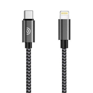 [Wiredix][1.2m] PD P[u CgjOP[u USBtype-C֕ϊ Lightning to USB C}[d P[u (1.2m) iO[j