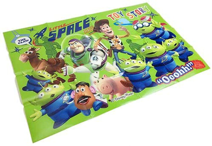 楽天市場 定形郵便 送料込 ディズニーレジャーシート トイストーリー ホワイト 60cmx90cm かわいい 子供用 一人用 遠足 ピクニック 運動会 海水浴に Disney Toystory Picnic Sheet ウッディ バズ ポテトヘッド ハム エイリアン ブルズアイ グリーン アーミーメン