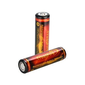 TrustFire 18650 3000mAh 2�{�Z�b�g ���`�E���C�I�� �[�d�d�r �d�r�P�[�X�g���X�g�t�@�C�A�[