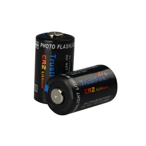 TrustFire CR2 Battery 3V 750mAh CR 2 Lithium Battery 2{Zbg dr gXgt@CA[ [ddr drpobe[ 2Zbg
