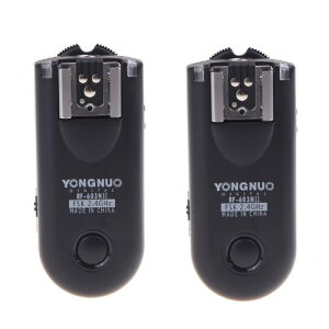 YONGNUO�@RF-603N II ���C�����X�t���b�V���g���K�[ N3�i Nikon D90/ D600/ D3000/ D5000/ D7000�p�j