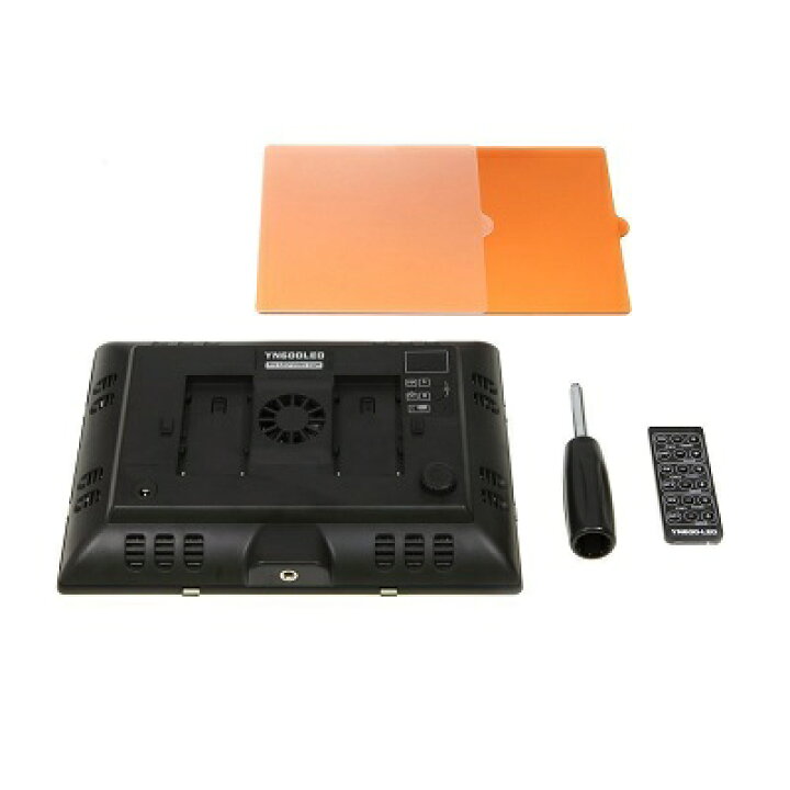 楽天市場】Yongnuo YN-600 3200K - 5500K 600球の LED を搭載 カメラ  