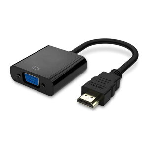 HDMI VGA ϊ A_v^ D-SUB HDMI 15s ϊ HDMI IX to VGA X HDMIVGA(tɔΉ) 1080P Rs[^[AfXNgbvAm[gp\RAPCAj^[AvWFN^[AHDTVAChr