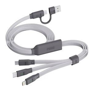 PZOZ �[�d�P�[�u�� 3in1 100W 3in1 �[�d�P�[�u�� USB�P�[�u�� �[�d�R�[�h 3�䓯���[�d iPhone �[�d�P�[�u�� �^�C�vc �P�[�u�� �}���`�[�d�P�[�u�� Android ���@��Ή�