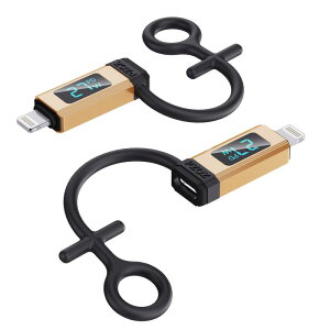PZOZ (2Zbg)Typec Lightning ϊ ^Cvc CgjO ϊ PD 27W}[d o̓fBXvC iPhone ϊA_v^ USB CgjO ϊ USB Lightning ϊ