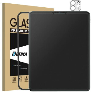 Mothca �A���`�O���A iPad Pro 12.9 (2022 ��6���� M2 / 2021 ��5���� / 2020 ��4����) �p �K���X�t�B���� �ی�t�B���� �t���X�N���u�K���X ���炳�� ���{���Ɏq���f�� �w��h�~ ���˖h�~ ��U�h�~ �L�Y