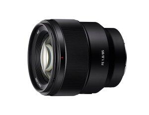 SONY(�\�j�[) �]���P�œ_�����Y �t���T�C�Y FE 85mm F1.8 �f�W�^�����J������[E�}�E���g]�p ���������Y SEL85F18