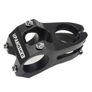 UPANBIKE 31.8mm ]ԃXe 28.6mm 45mm }EeoCN [h] A~V[gXe (ubN)