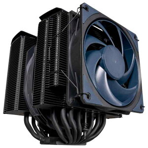 Cooler Master MasterAir MA824 Stealth 8{q[gpCv fA^[t@ LGA1700EAM5EAM4Ή CPUN[[ MAM-D8PN-318PK-R1 FN1995