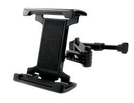 カシムラ 手帳対応・ヘッドレスト取り付け用 車載 タブレットホルダー NAT-88 ブラック