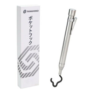 FANAHOKO �|�P�b�g�t�B�b�V���[ �L�k���t�b�N �}�O�l�b�g�t�� �g�p�T�C�Y�F17.7�`75cm