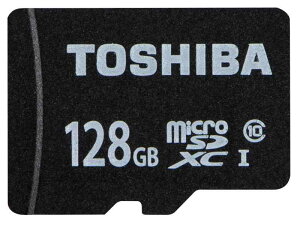 TOSHIBA microSD�J�[�h Class10 UHS-I�Ή� (�ő�]�����x40MB/s) (�������K�i) MSDAR40NG